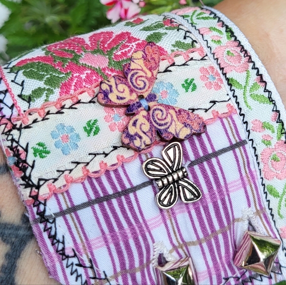 Boho Cuff Bracelet - Picture 2 of 6